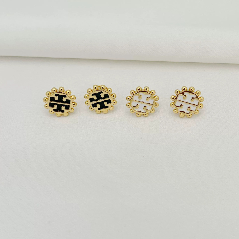 Tory Burch Geometric Earrings Trendy
